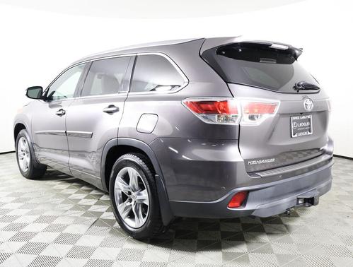 2015 Toyota Highlander Limited Platinum