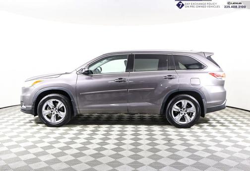 2015 Toyota Highlander Limited Platinum