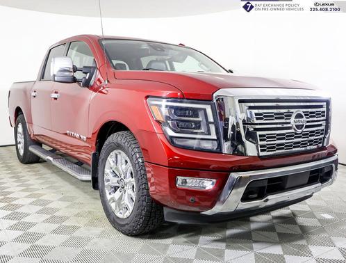 2020 Nissan Titan SL