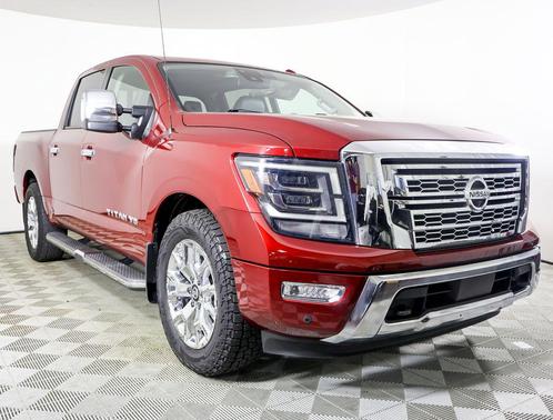 2020 Nissan Titan SL