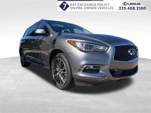 2017 INFINITI QX60 Base