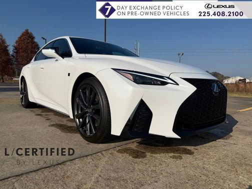 2025 Lexus IS 350 Base