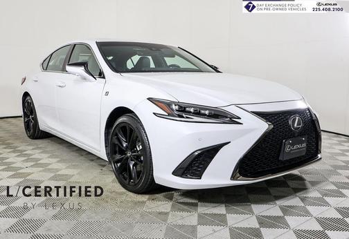 2024 Lexus ES 300h F SPORT Handling