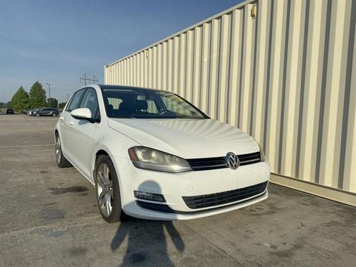 Pure White 2015 Volkswagen Golf Auto TSI SEL