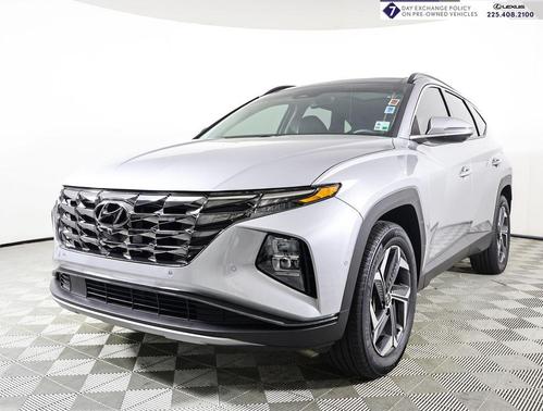 2024 Hyundai TUCSON Hybrid Limited
