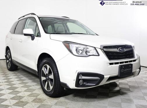 2017 Subaru Forester 2.5i Limited