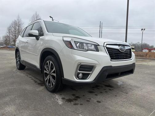2020 Subaru Forester Limited