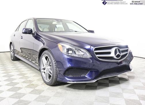 2015 Mercedes-Benz E-Class E 350