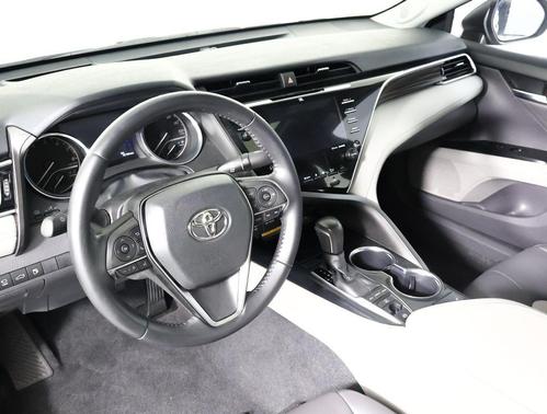 2018 Toyota Camry XLE