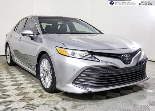 2018 Toyota Camry XLE