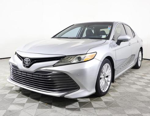 2018 Toyota Camry XLE