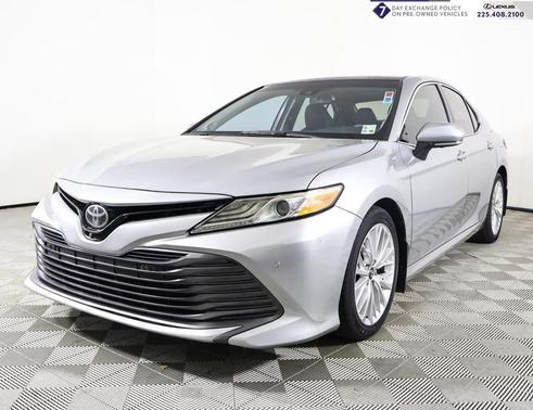 2018 Toyota Camry XLE
