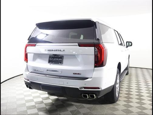 Summit White 2025 GMC Yukon XL Denali