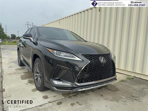 Caviar 2022 Lexus RX 350 F SPORT Handling