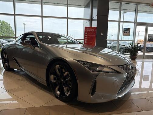 Atomic Silver 2024 Lexus LC 500 Base