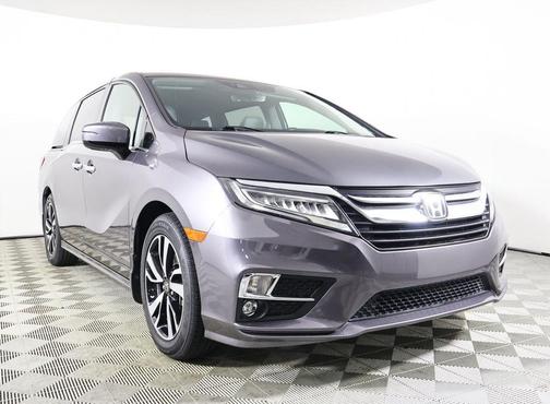 2018 Honda Odyssey Elite