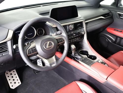 2021 Lexus RX 350 F SPORT Appearance