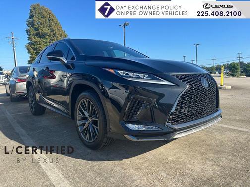 2021 Lexus RX 350 F SPORT Appearance