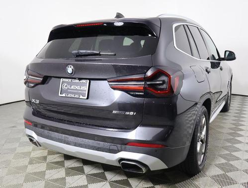 2022 BMW X3 sDrive30i
