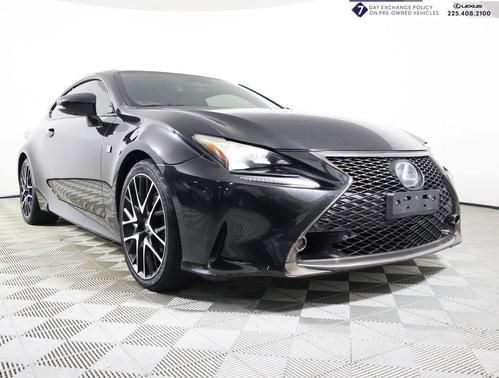 2018 Lexus RC 350 Base