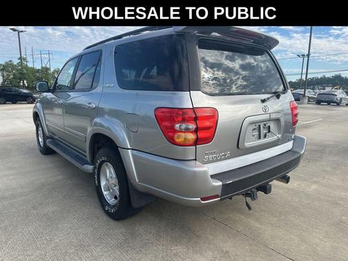 2002 Toyota Sequoia Limited