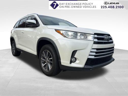 2019 Toyota Highlander XLE