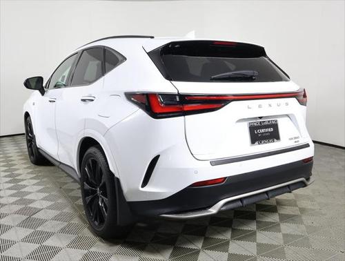 2024 Lexus NX 350 F SPORT Handling