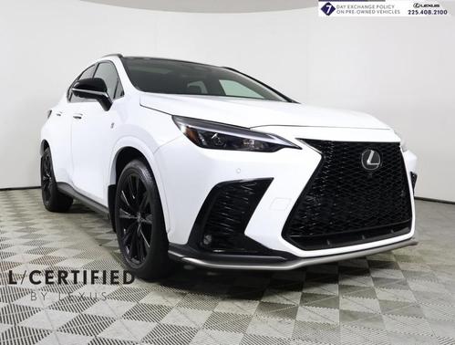 2024 Lexus NX 350 F SPORT Handling
