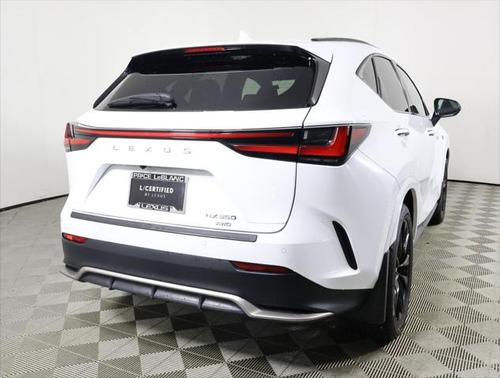 2024 Lexus NX 350 F SPORT Handling