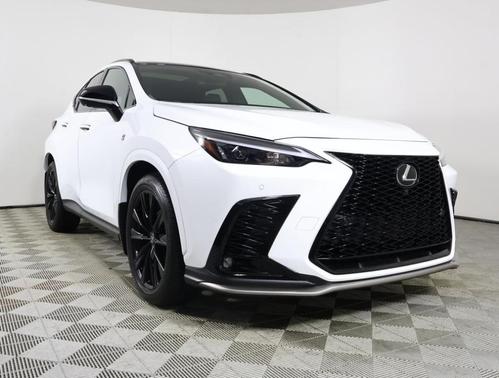 2024 Lexus NX 350 F SPORT Handling