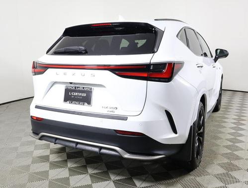 2024 Lexus NX 350 F SPORT Handling