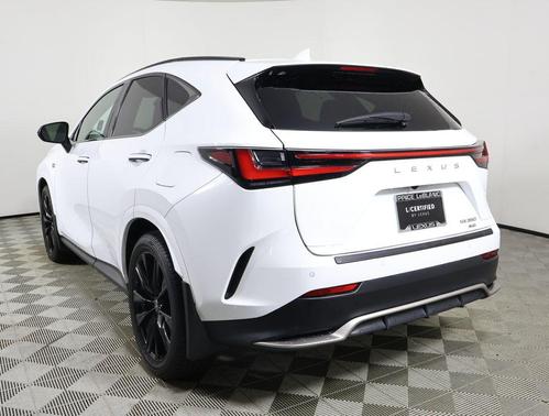 2024 Lexus NX 350 F SPORT Handling