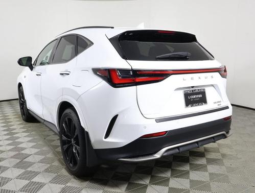 2024 Lexus NX 350 F SPORT Handling