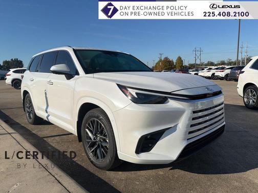 2024 Lexus TX 350 Luxury