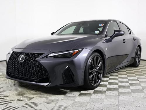 2022 Lexus IS 350 F Sport
