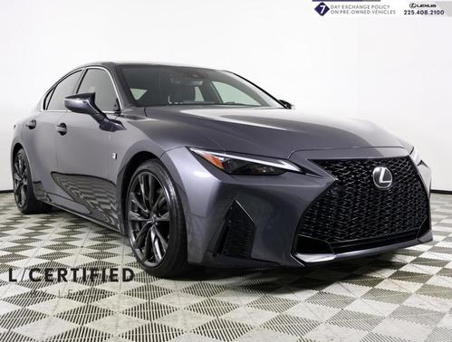 2022 Lexus IS 350 F Sport