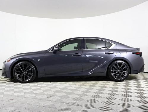 2022 Lexus IS 350 F Sport
