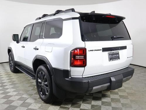 2024 Toyota Land Cruiser Base