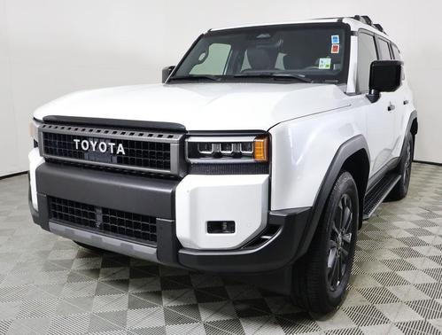 2024 Toyota Land Cruiser Base