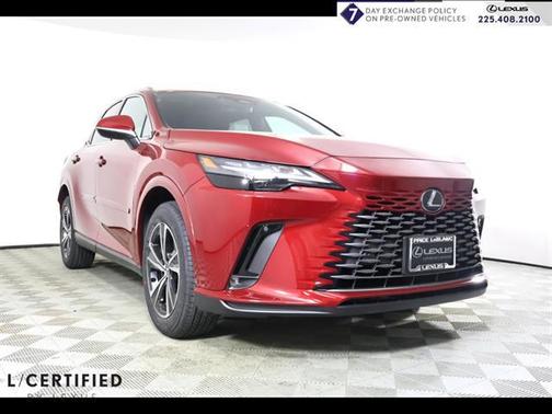Matador Red Mica 2024 Lexus RX 350 Premium Plus