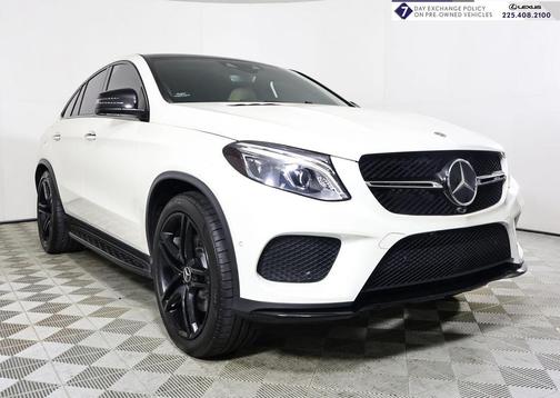 2018 Mercedes-Benz AMG GLE 43 Coupe 4MATIC