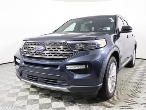 2023 Ford Explorer King Ranch