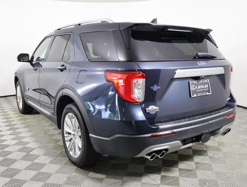 2023 Ford Explorer King Ranch