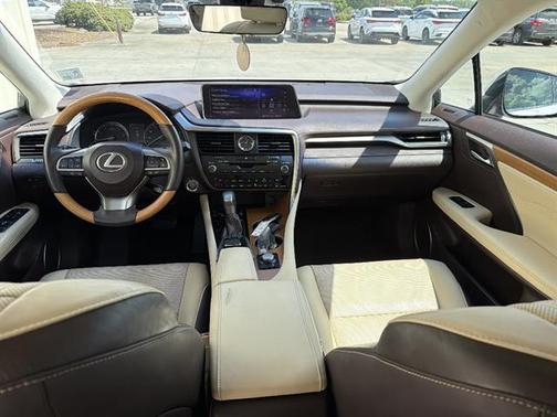 Eminent White Pearl 2017 Lexus RX 350 Base