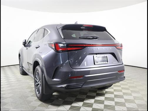 Cloudburst Gray 2025 Lexus NX 250 Premium