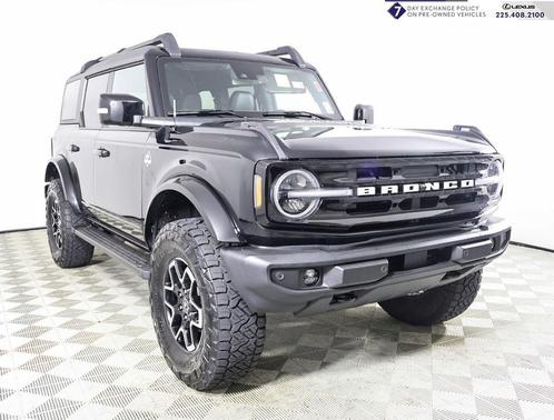 2023 Ford Bronco Outer Banks