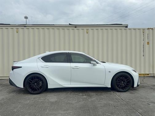Ultra White 2024 Lexus IS 350 Base