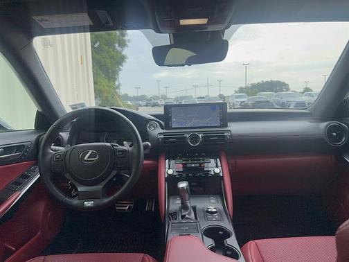 Ultra White 2024 Lexus IS 350 Base