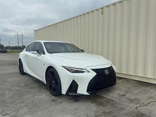 Ultra White 2024 Lexus IS 350 Base