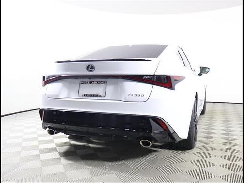 Ultra White 2024 Lexus IS 350 F Sport